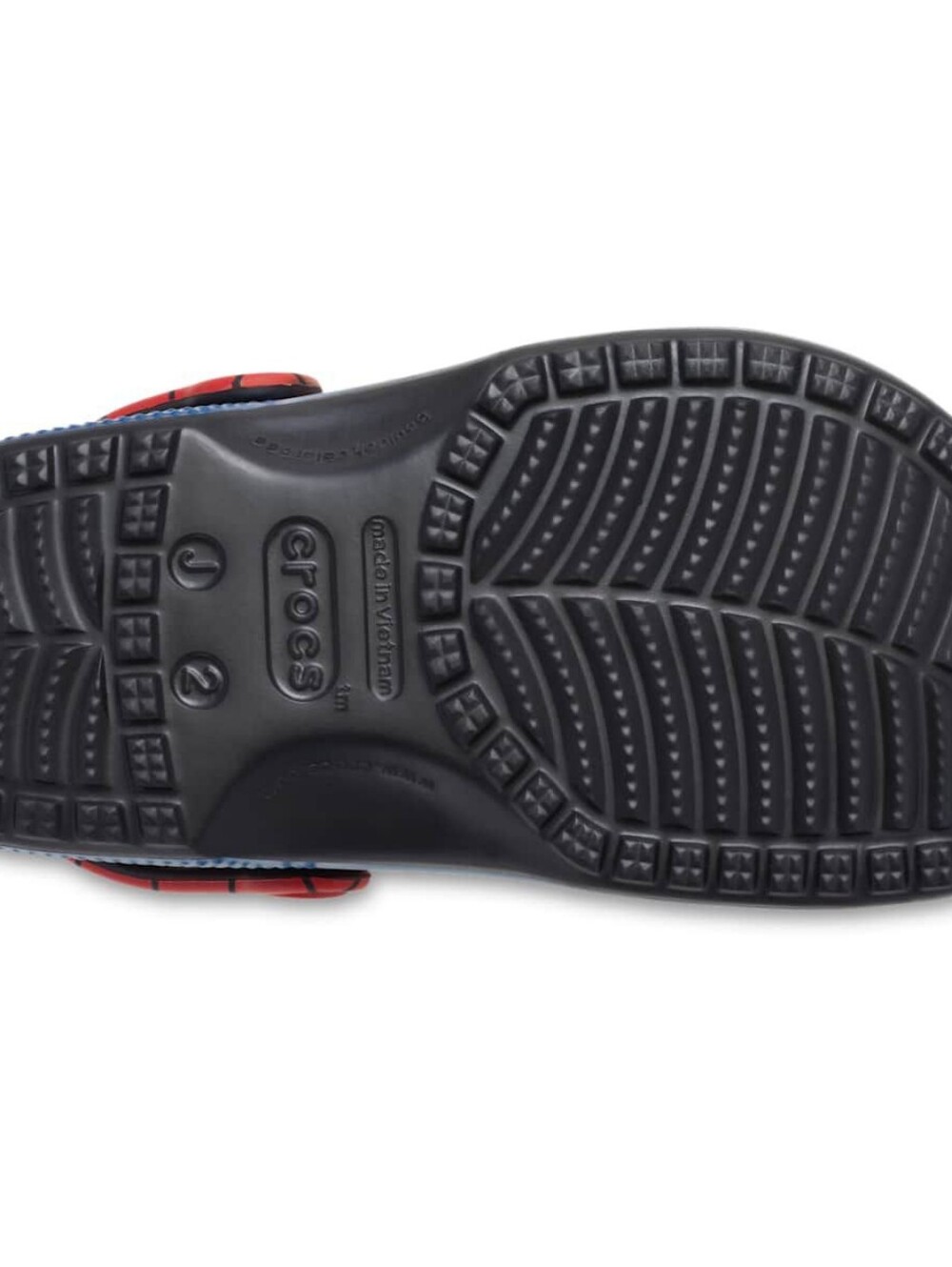 Crocs Kids Spider-Man Classic Clogs, Multi, C13 - Picture 4 of 8